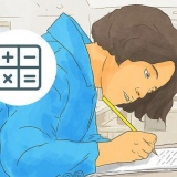 Studerer til matematik
