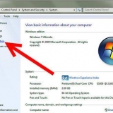 Brug af systemgendannelse med windows 7