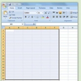 Opret tabeller i excel