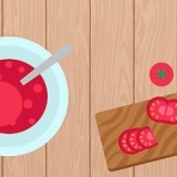 Redde for varm salsa