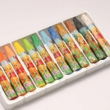 Tegning med oliepastel
