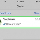 Tegn på billeder og videoer i whatsapp
