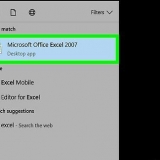 Bryd tekst i microsoft excel