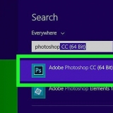 Bøjning af tekst i photoshop