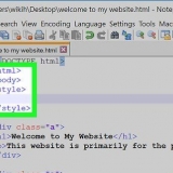 Centrer tekst i html
