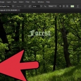 Centrering af tekst i photoshop