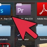 Konverter tekst til en disposition i photoshop
