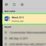 Revider tekst i word
