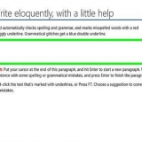 Ombryd tekst omkring et billede i microsoft word