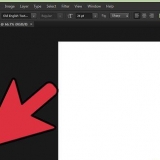 Tilføj tekst i photoshop