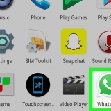 Sådan bruger du teksteffekter i whatsapp på android