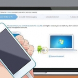 Omformater android-telefoner