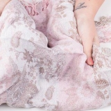Tester om dit cashmere pashmina-tørklæde er rigtigt