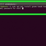 Ændring af temaer i ubuntu med gnome tweak tool