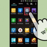 Rensning af midlertidige internetfiler på android