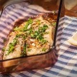 Forbered tilapia