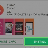 Bruger tinder