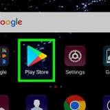 Sådan får du adgang til google cloud på android