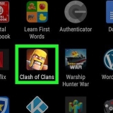Slut dig til en klan i clash of clans