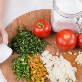 Tomatsalsa på dåse