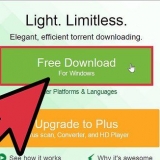 Download og åbn torrent-filer