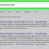 Download torrent