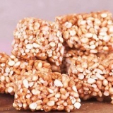 Fremstilling af rice krispies-godbidder
