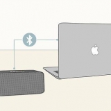 Tilslut to bluetooth-højttalere til pc eller mac