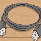 Tilslutning af to computere via usb