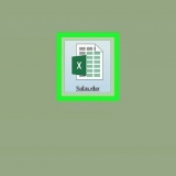 Flet to regneark i excel