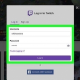 Slet twitch-videoer
