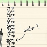 Beregn outliers