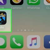 Log ud af kindle-appen