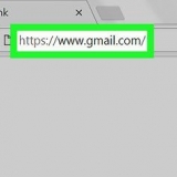 Log ud af gmail