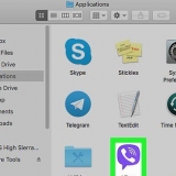 Log ud af viber på pc eller mac