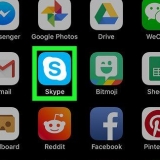 Log ud af skype