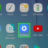 Log ud af en google-konto på en android