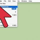 Zoom ud på en mac