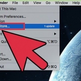 Find og installer opdateringer på en mac