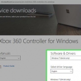 Installer usb-spilcontrollere i windows 8