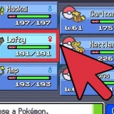 Fang uxie, mesprit og azelf i pokemon diamond, pearl og platinum