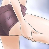 Slip af med cellulite på bagsiden af ​​dine ben