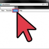 Fra yahoo! Oprette din hjemmeside i internet explorer