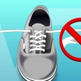 Vans sko med snøre
