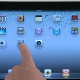 Tilslutning til internettet på en ipad