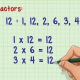 Faktoreringsligninger