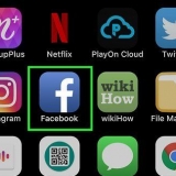Se fødselsdage på facebook på en iphone eller ipad