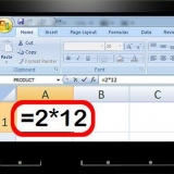 Multiplicer i excel