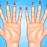 Multiplicer med fingrene