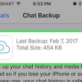 Gendan slettede beskeder i whatsapp